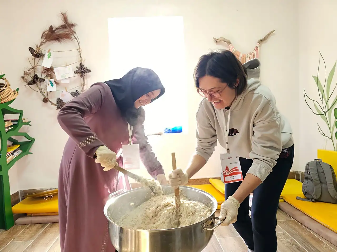 Samsun'da anne kız kampı yapıldı