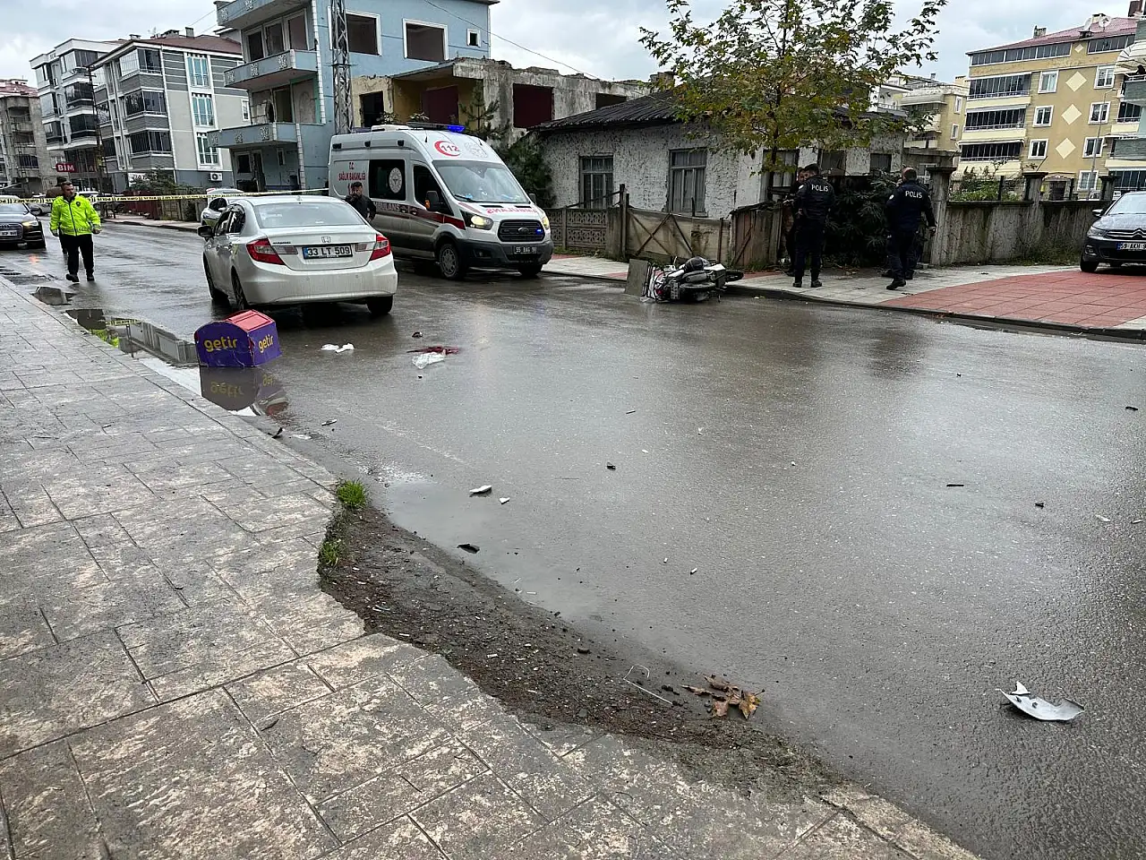 Motosiklet Faciası Korkuttu