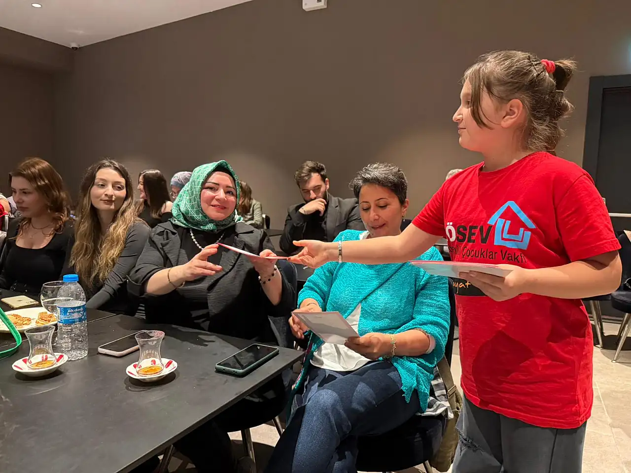 LÖSEV'den öğretmenler günü'nde anlamlı buluşma