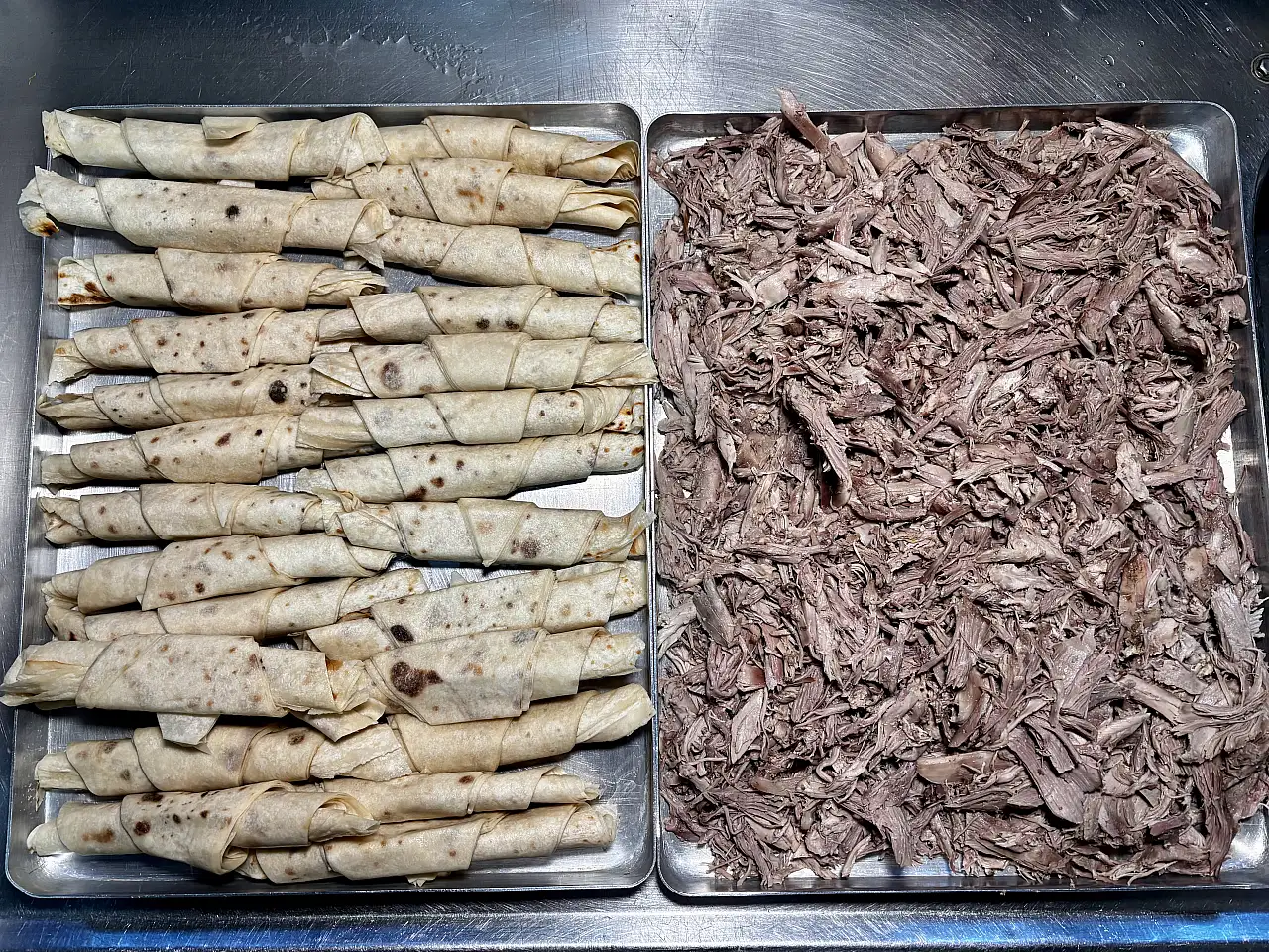 Samsun'un Tescilli Lezzeti Kaz Tiridi, Kış Sofralarının Vazgeçilmezi Oldu