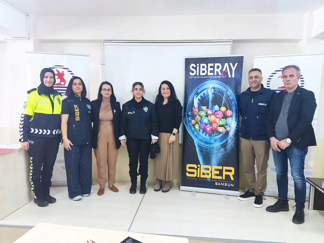 Samsun'da 315 Öğrenciye Siber Güvenlik Eğitimi