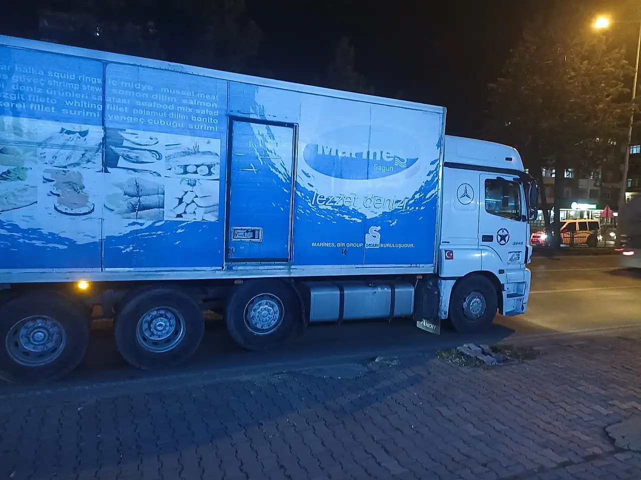 Samsun'da kaza : Savrulan Araç Karşı Şeride Geçti