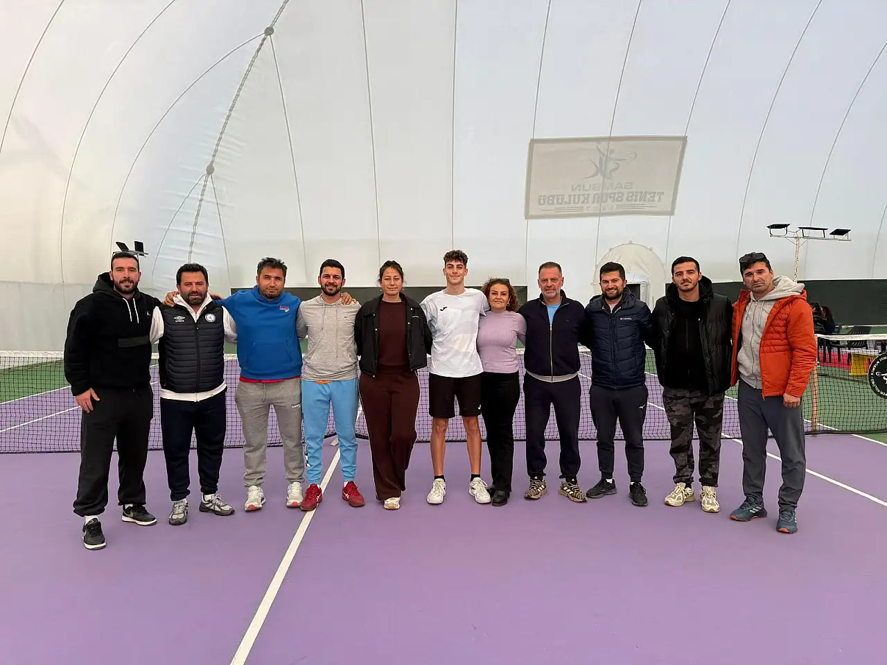 Samsunlu tenisçi milli formaya yükseldi