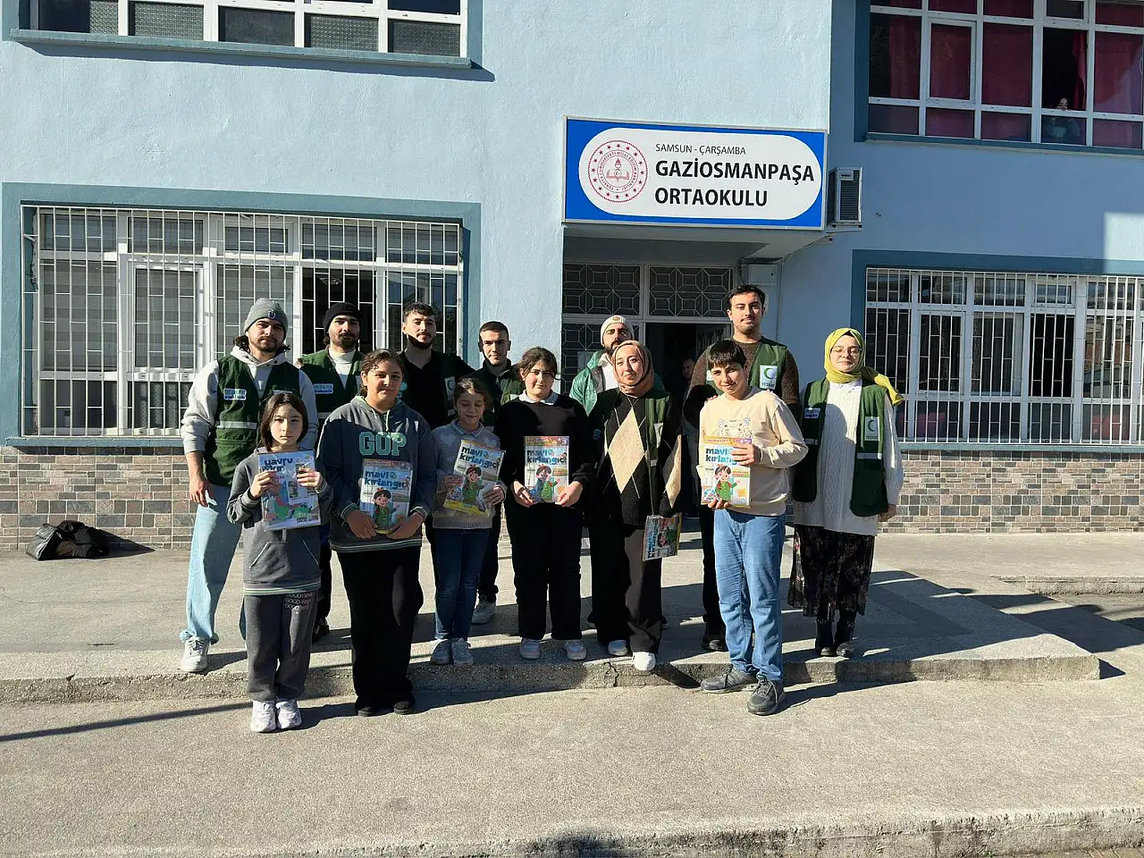 OMÜ'lü Öğrencilerden Teknoloji Bağımlılığına Karşı Anlamlı Çalışma