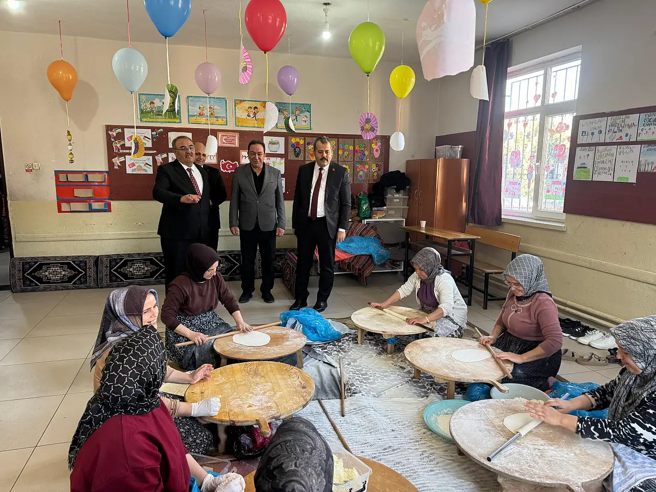 Vezirköprü'de Öğrencilere Yerli Üretim Bilinci Aşılandı