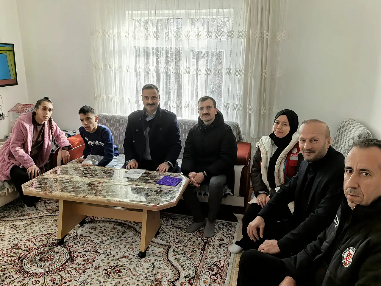 Havza'da Özel Gereksinimli Bireylere Anlamlı Ziyaret