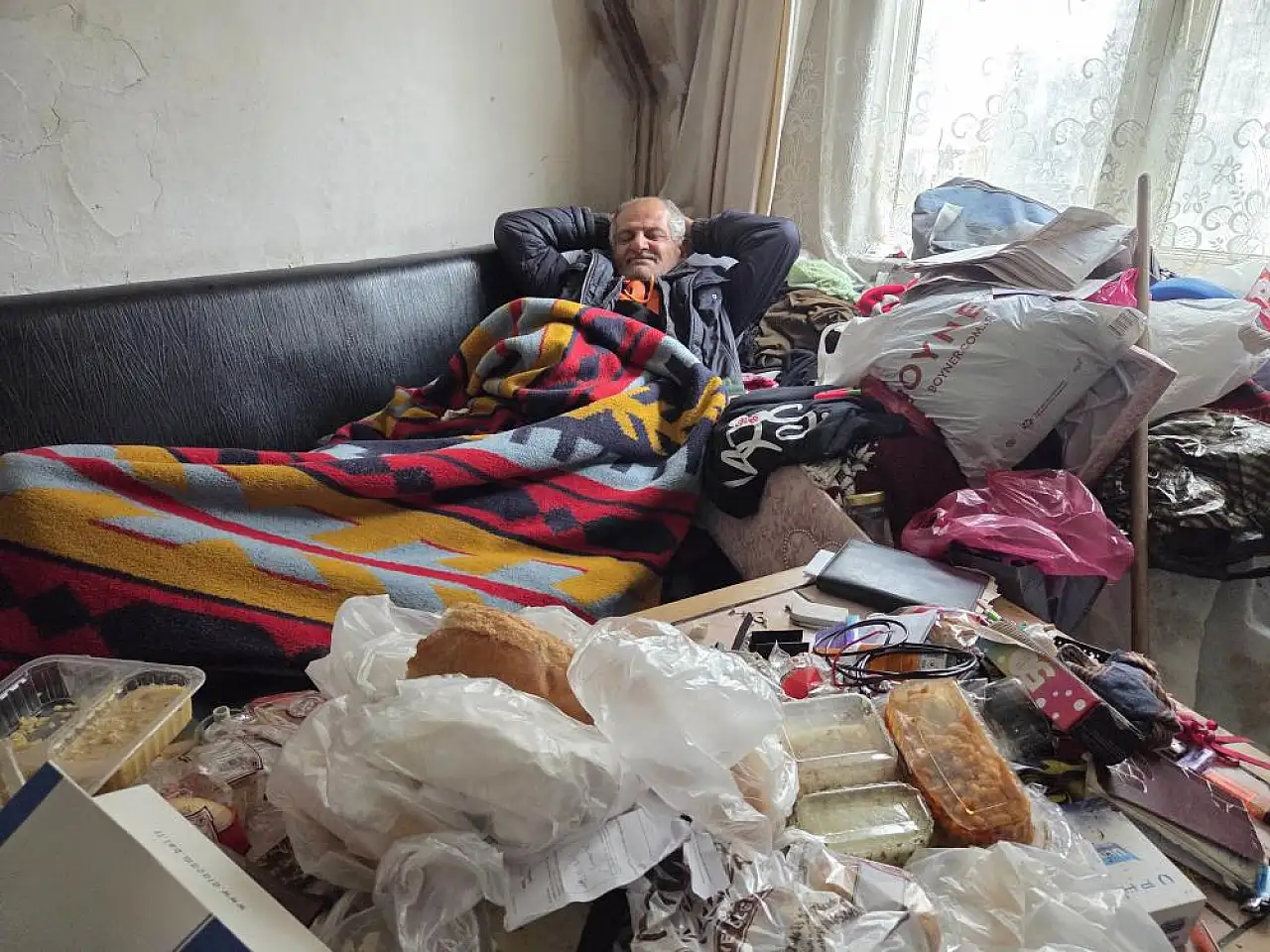 Yaşlı Adamın Dramı