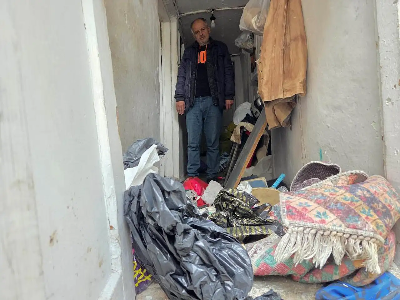 Yaşlı Adamın Dramı