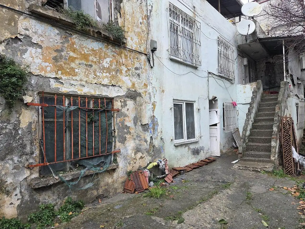 Yaşlı Adamın Dramı