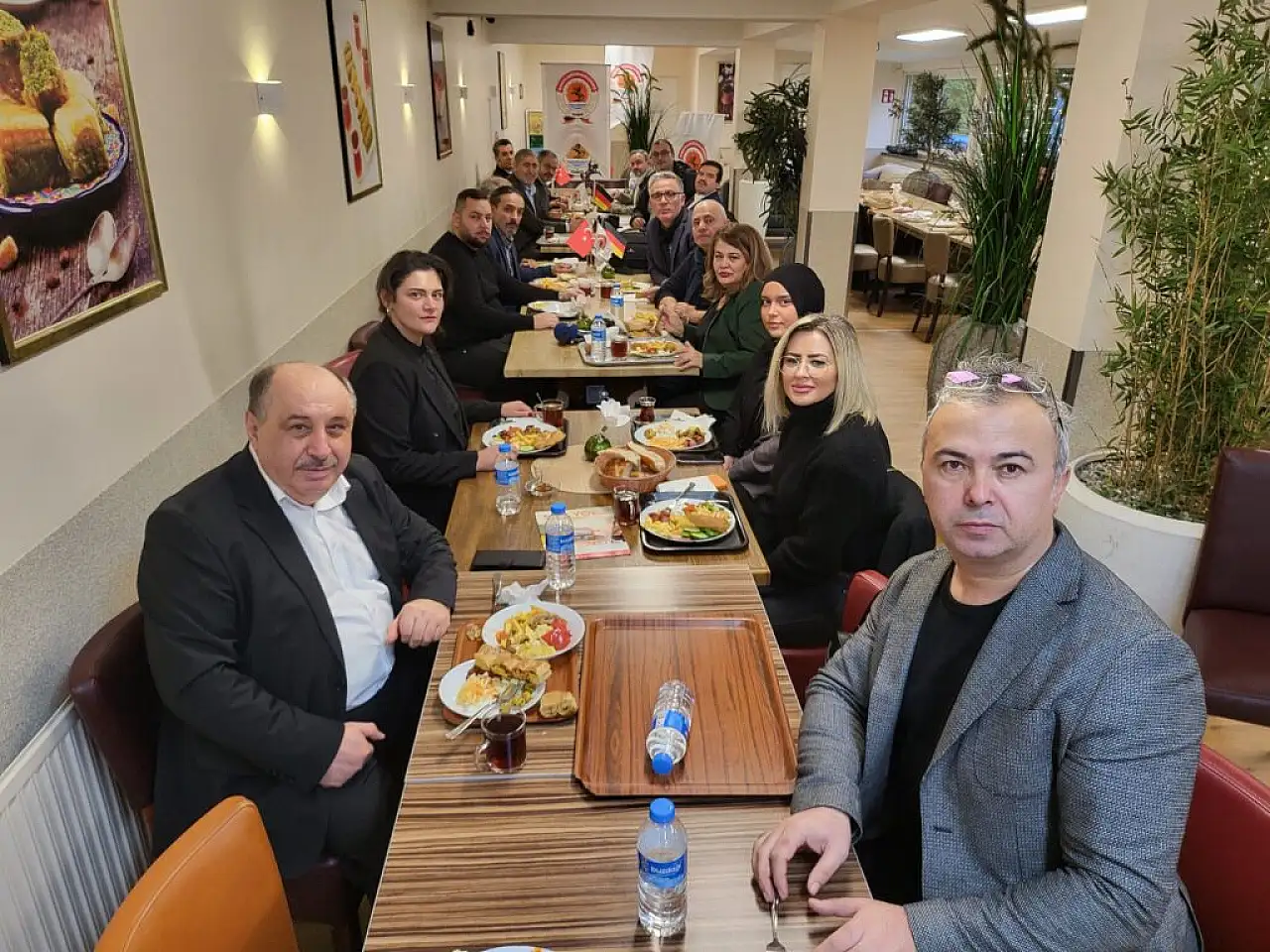 Almanya'daki Samsunlular dernekleşti