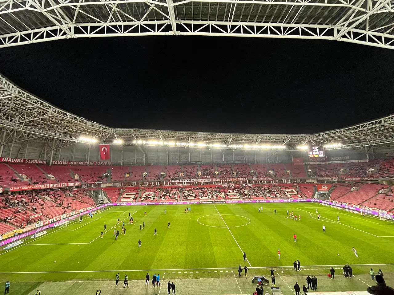 Samsunspor, Başakşehir'i konuk ediyor!