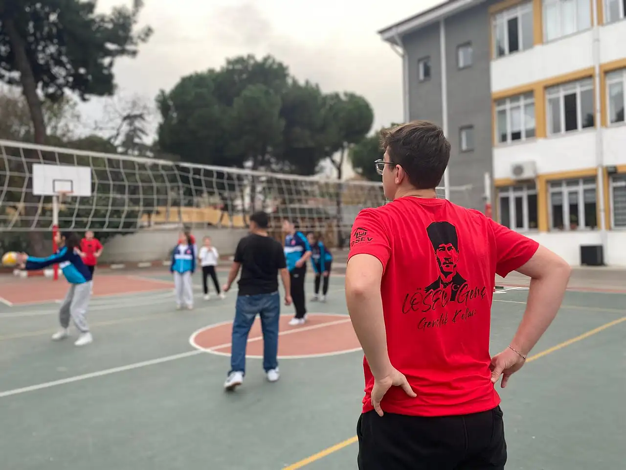 LÖSEV'le kalpten dayanışma sahada buluştu