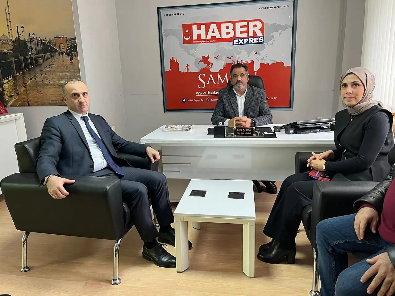 BİK'ten Haber Expres'e İade-i Ziyaret