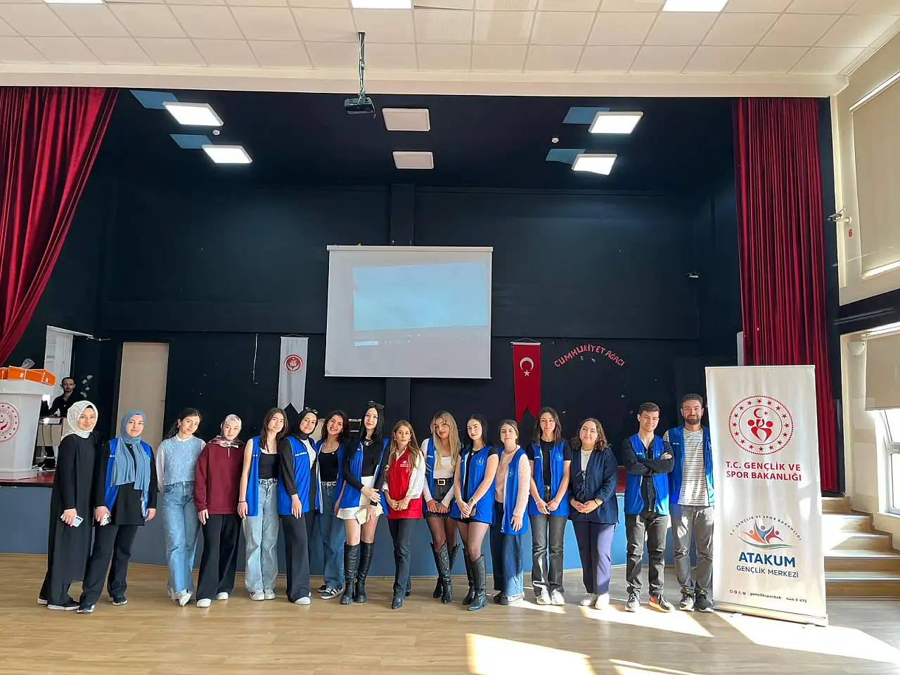 OMÜ'lü Öğrencilerden Çocuk Hakları Farkındalığı