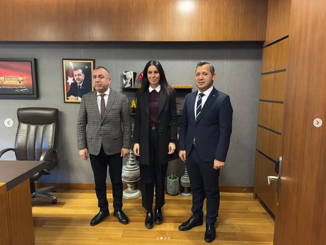 Asarcık için Ankara mesaisi