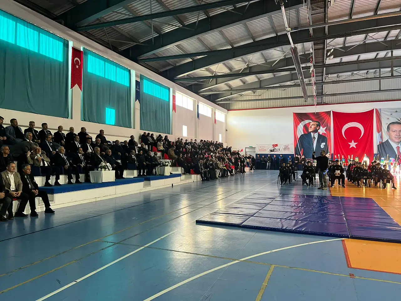 Yaşar Doğu, vefatının 65. yılında Samsun'da anıldı