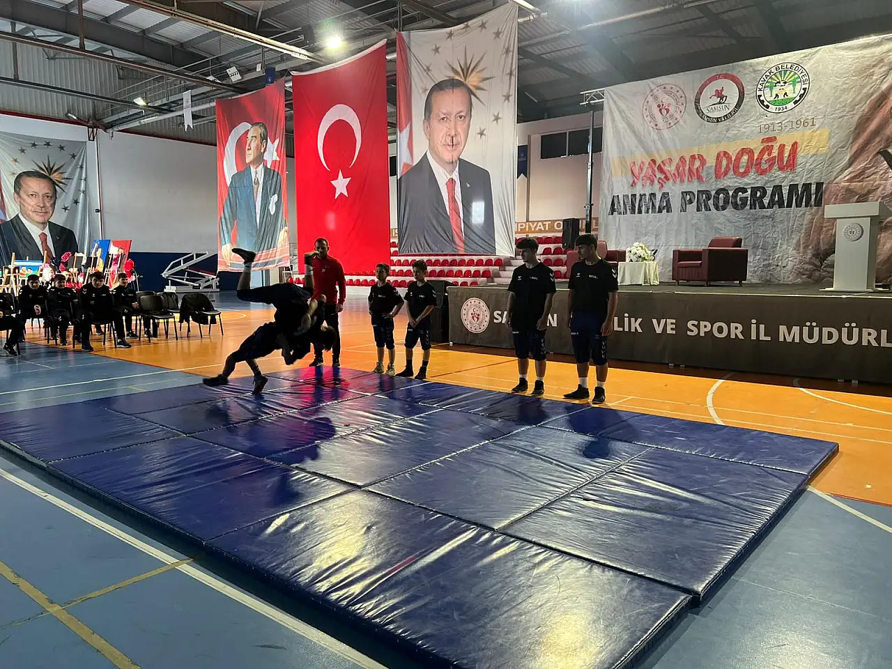 Yaşar Doğu, vefatının 65. yılında Samsun'da anıldı