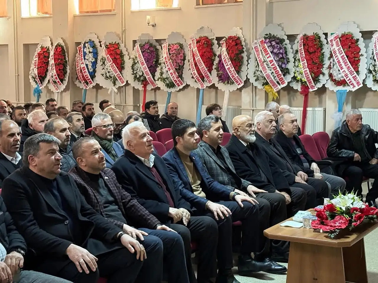 Alaçam Esnaf ve Sanatkarlar Odasında Özyılmaz yeniden başkan seçildi