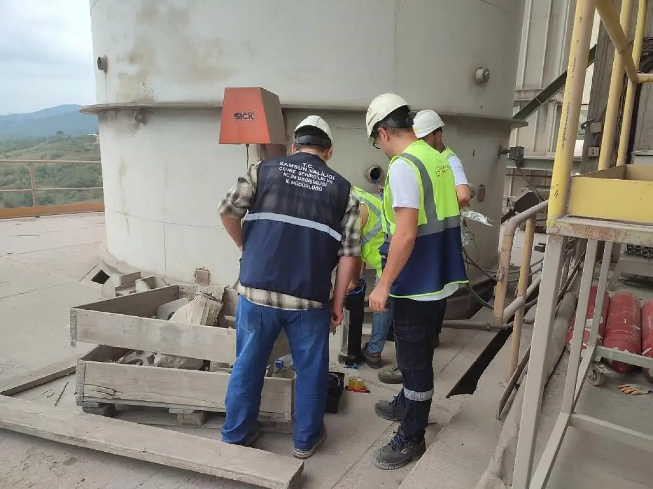 Samsun'da Çevreyi Kirletenlere 2025'te Geçit Yok