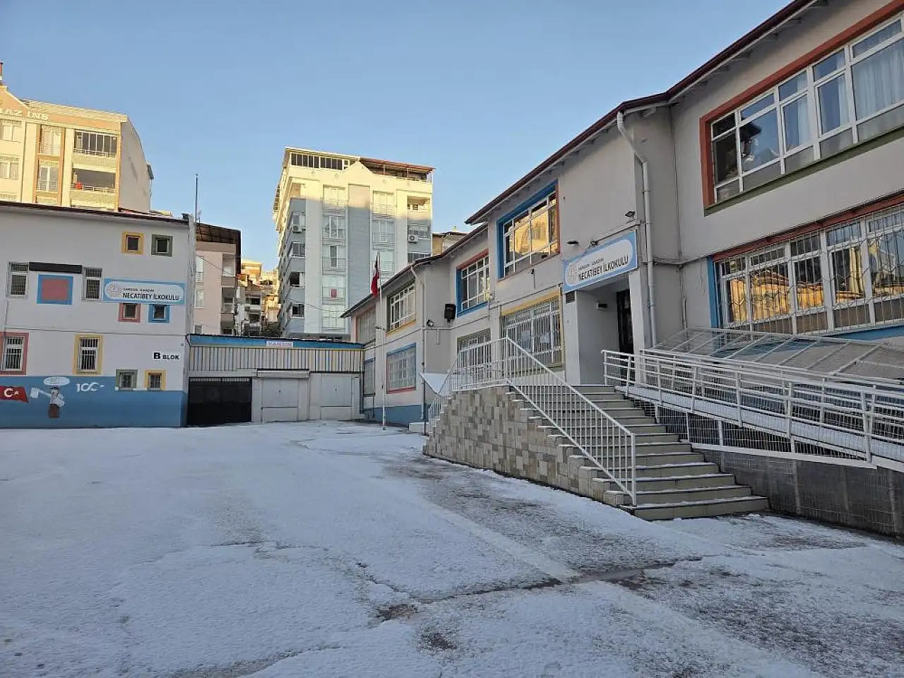 Samsun'da Karın Ardından Buzlanma Alarmı