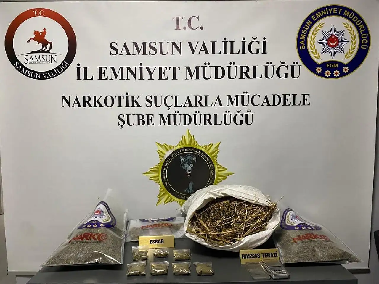 Çarşamba'da Uyuşturucu Kumpası Çözüldü