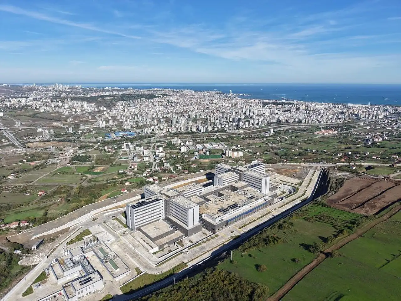 Samsun'da kamu hastanelerinde 2025'te 10,3 milyon muayene