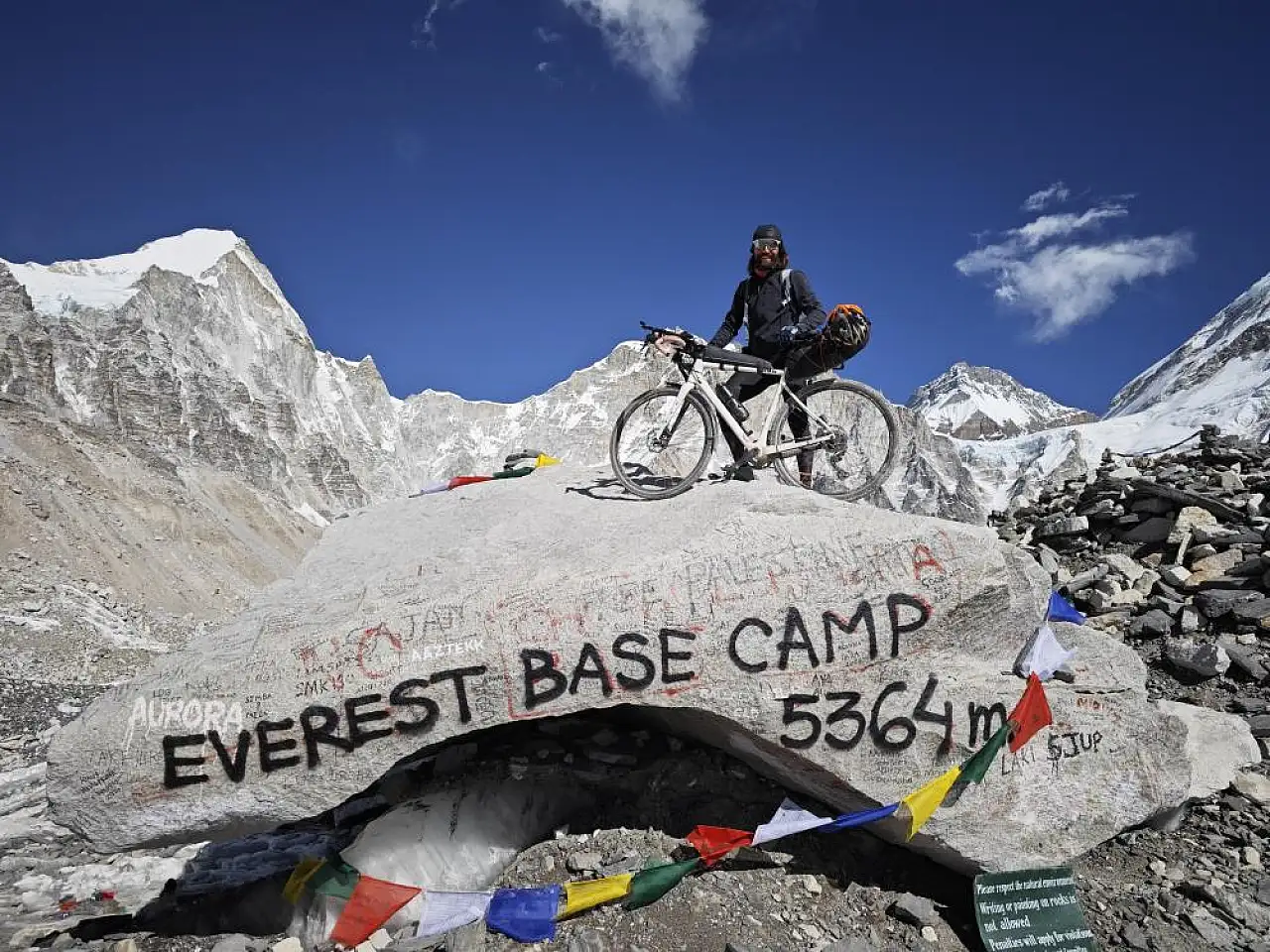 Samsun'dan Everest'e Uzanan Pedal