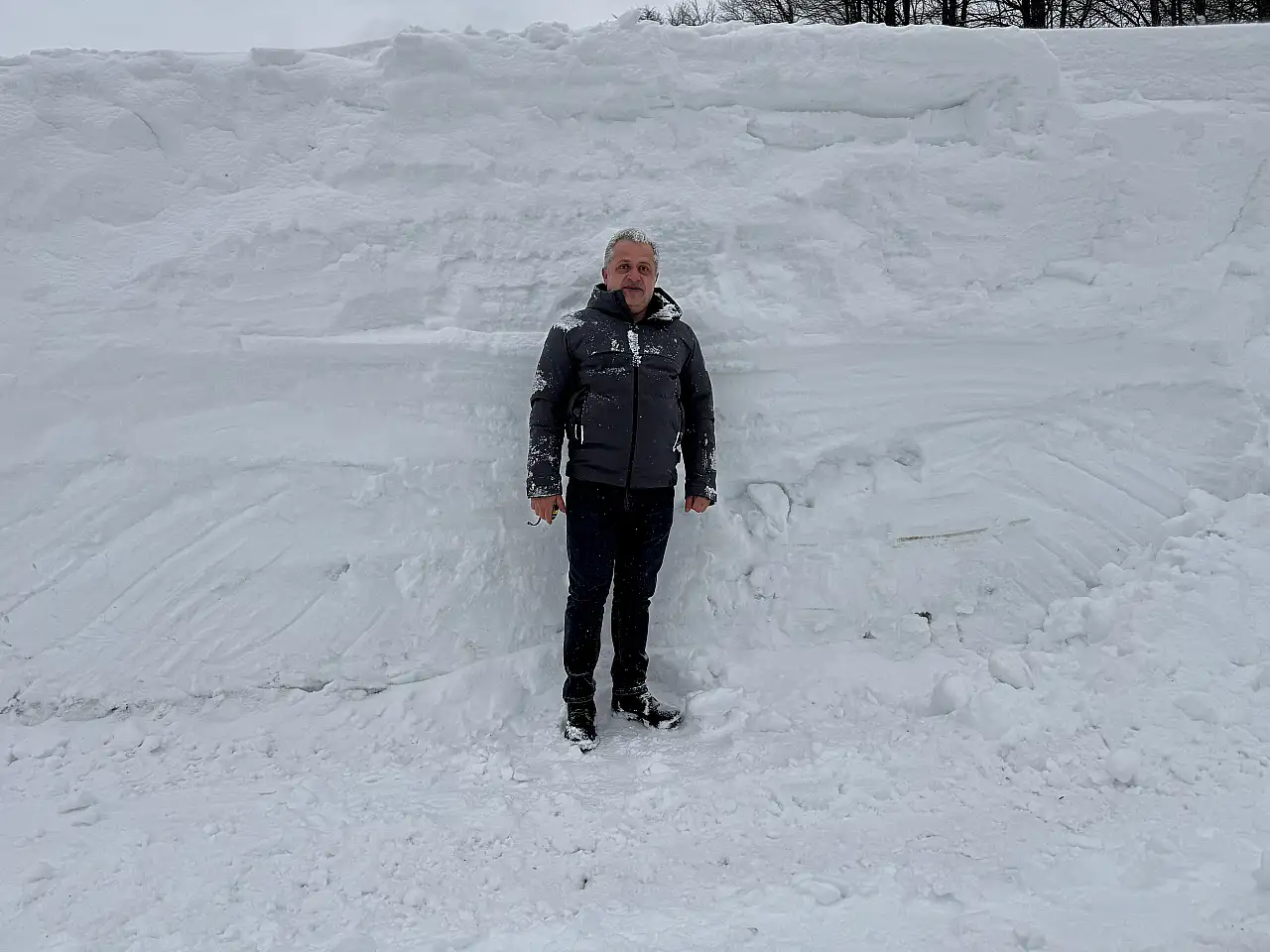 Ordu'da karla mücadele sürüyor