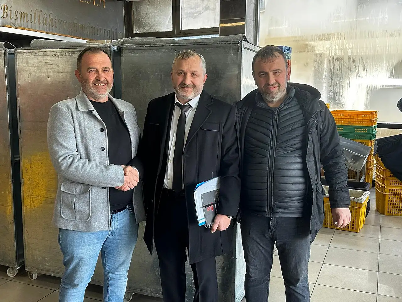 Çarşamba Fırıncılar Odası Başkan Adayı İsa Akbaş: 'Esnafın Sorunlarını Birlikte Çözeceğiz'