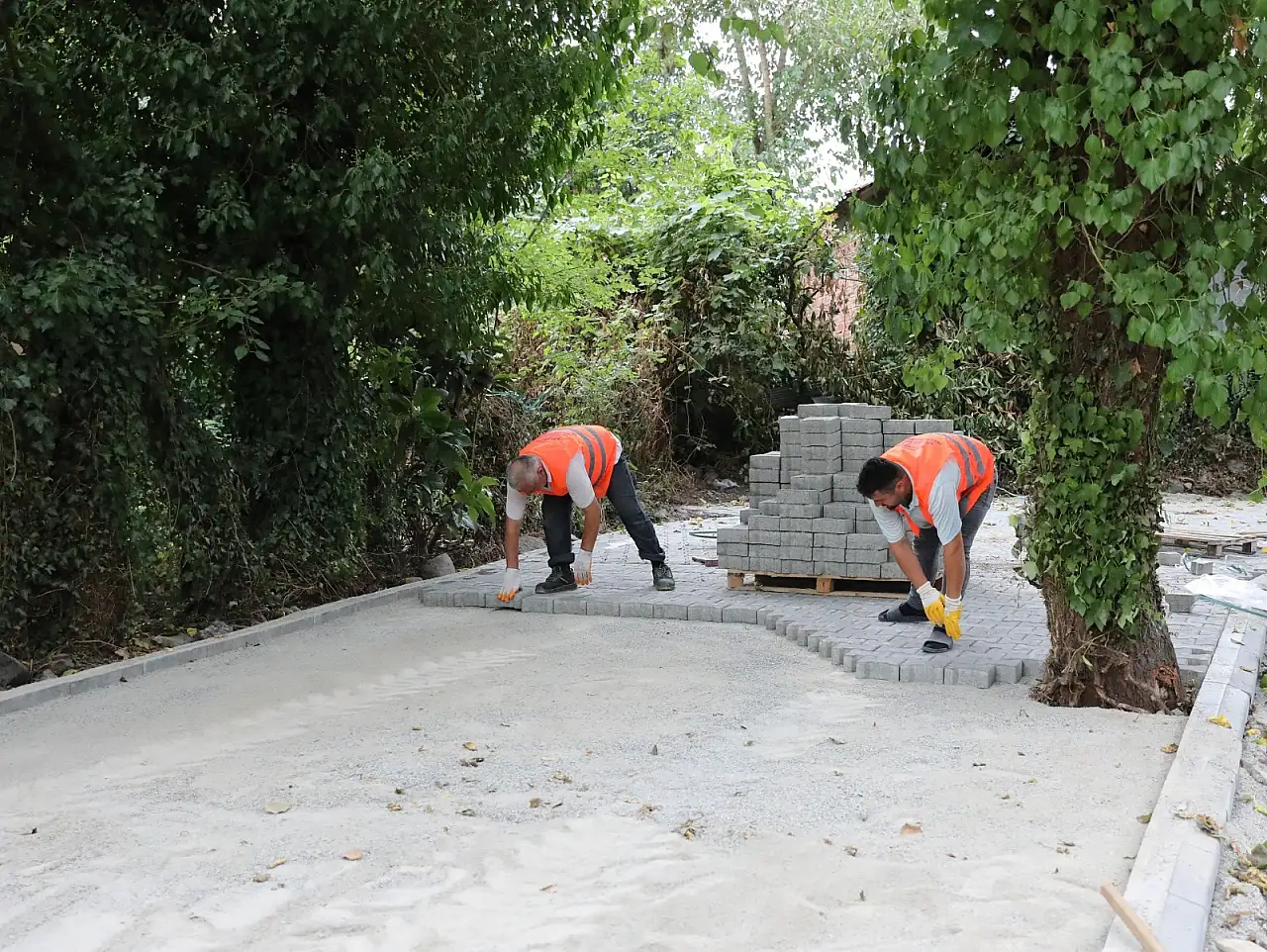 Büyükşehir'in Yol Hamlesi Hız Kesmiyor