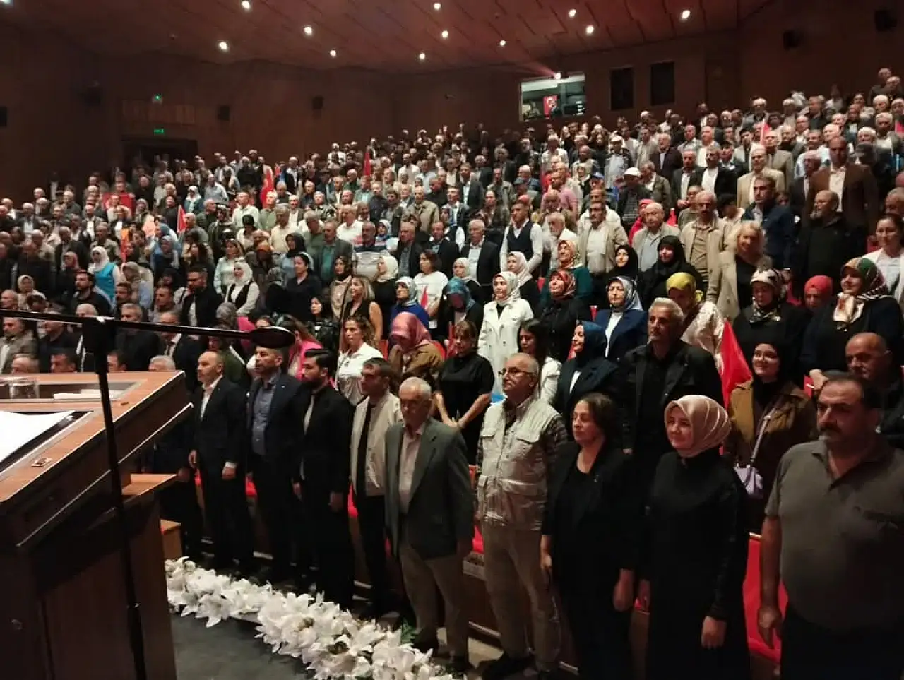 Atakum'da Coşkulu İlçe Danışma Toplantısı