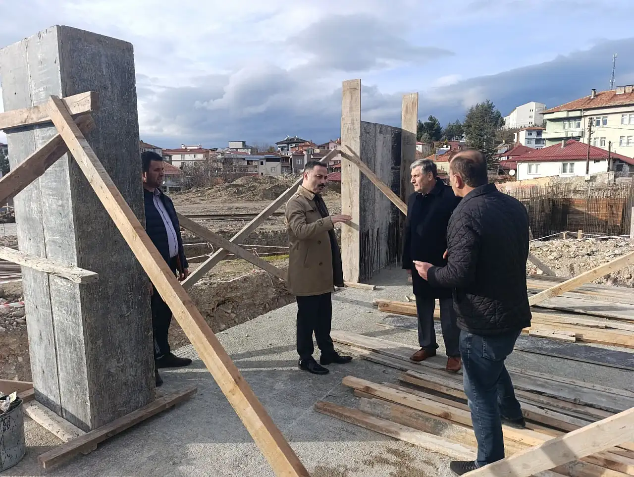 Havza'da Dev Proje Şekilleniyor