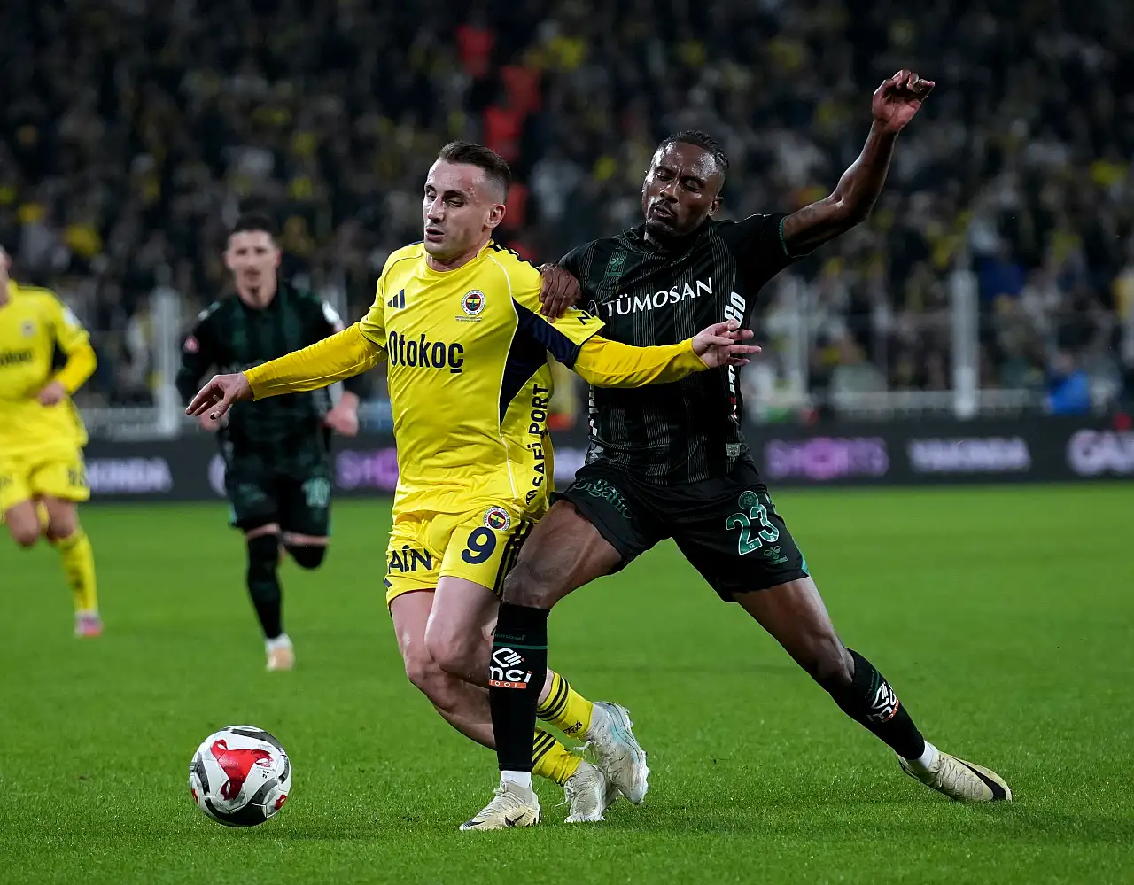 Trendyol Süper Lig: Fenerbahçe: 4 - Konyaspor: 0