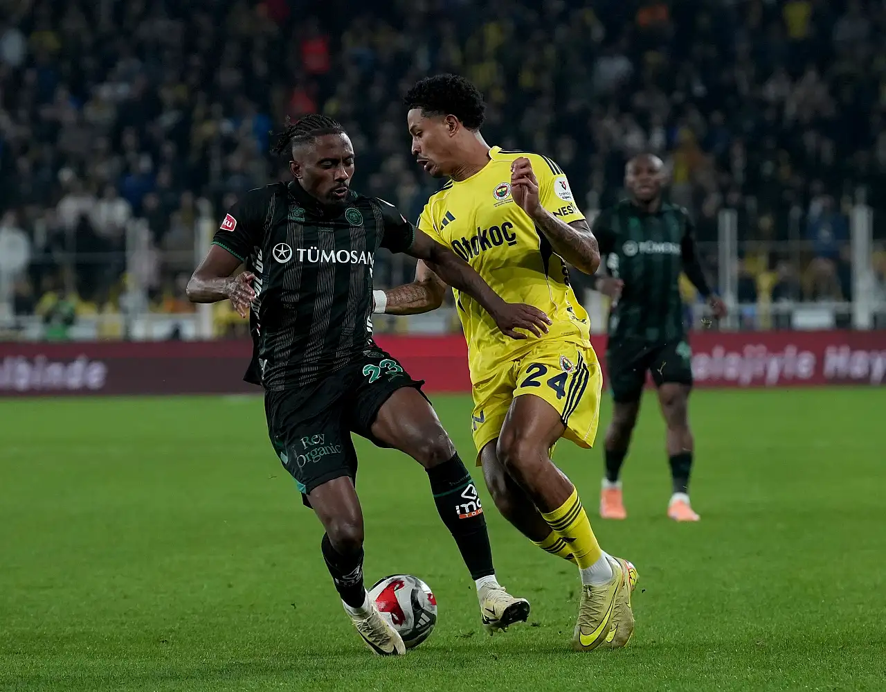 Trendyol Süper Lig: Fenerbahçe: 4 - Konyaspor: 0