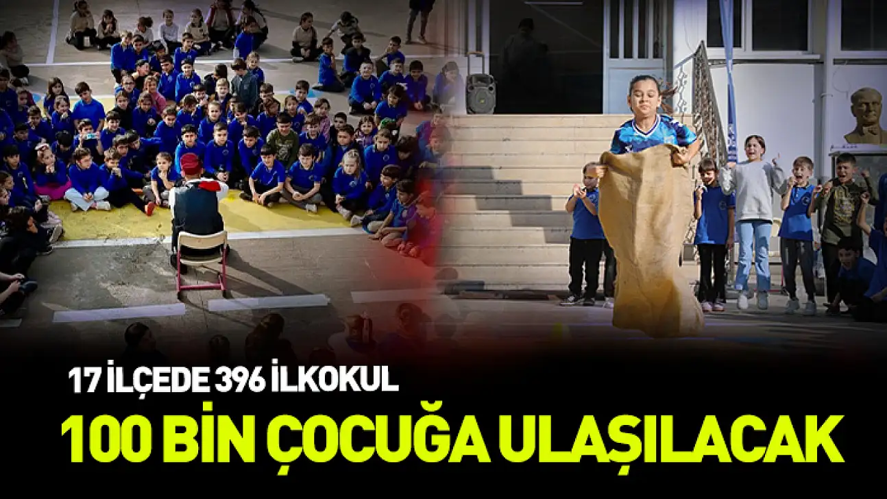 Büyükşehir geleneksel oyunları çocuklarla buluşturacak