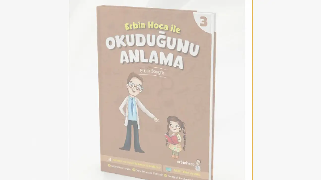 Çocuklar İçin Okuduğunu Anlama Kitapları