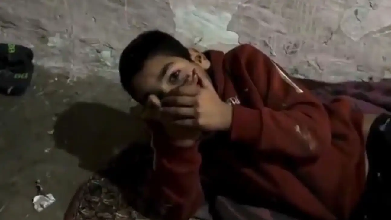 Engelli Çocuk Kümeste Bulundu