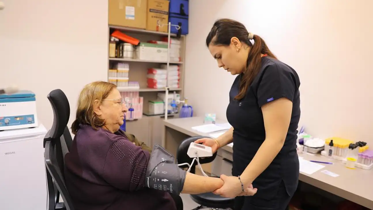 Evlilere ücretsiz check-up