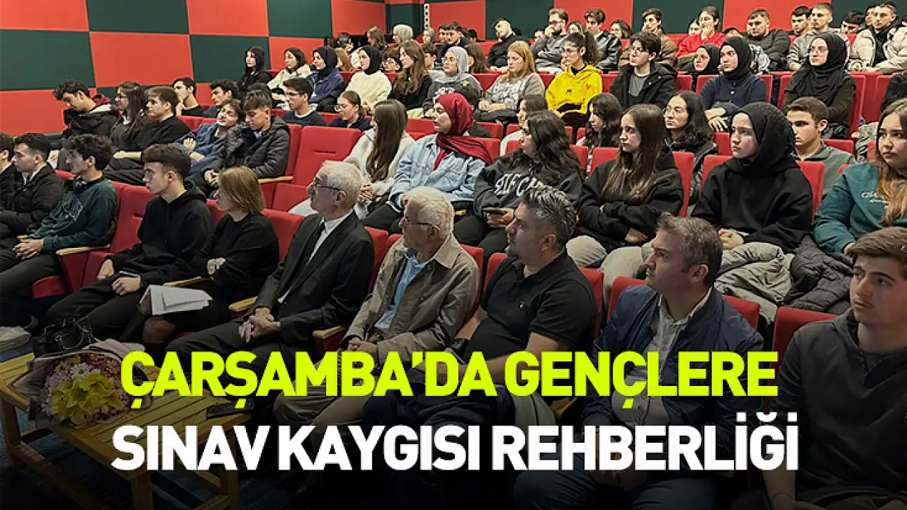 Gençlere sınav kaygısı rehberliği