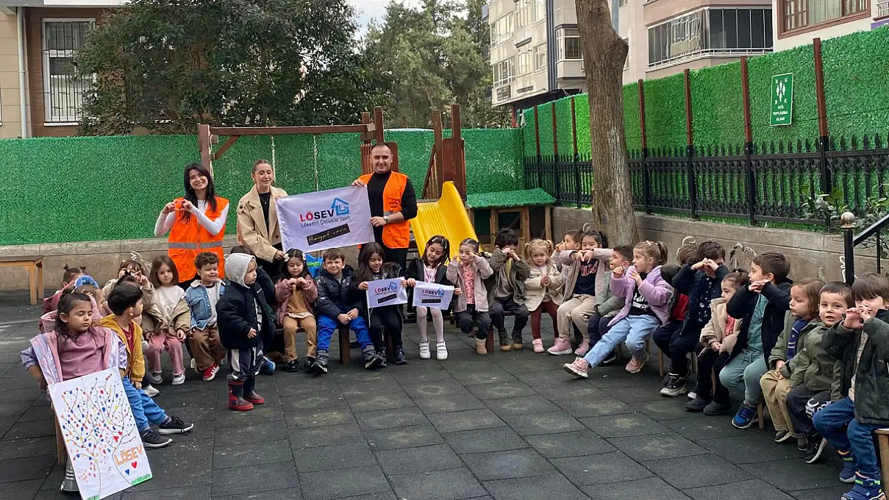 Lösev'den minik kalplere büyük farkındalık