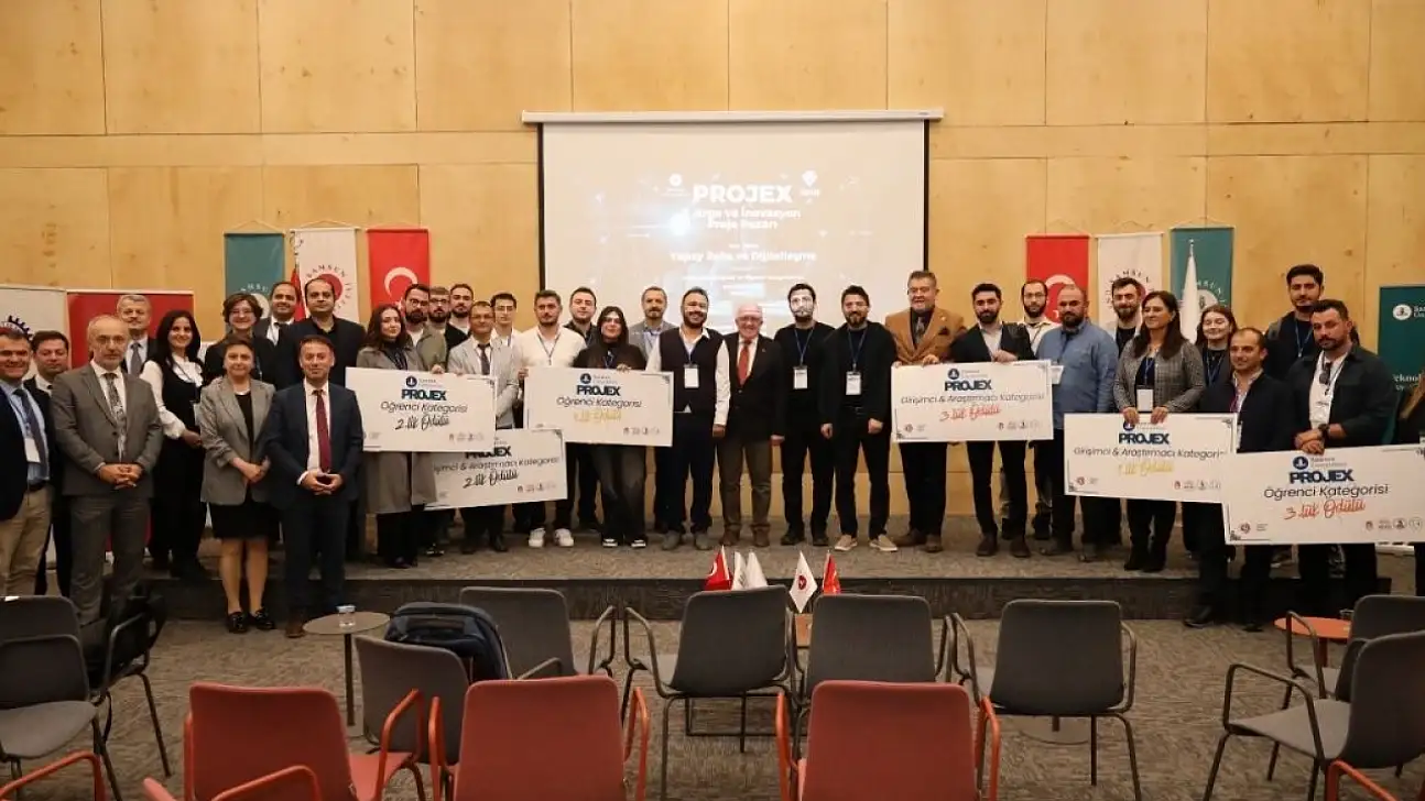 TOGÜ'den PROJEX'te Çifte Ödül
