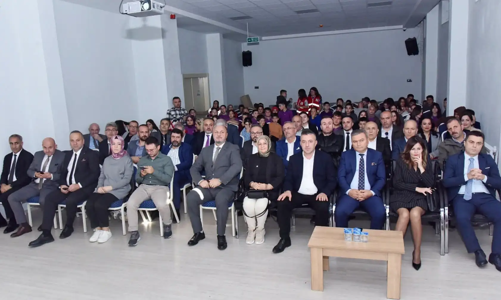 Tekkeköy'de Kızılay Haftası kutlandı