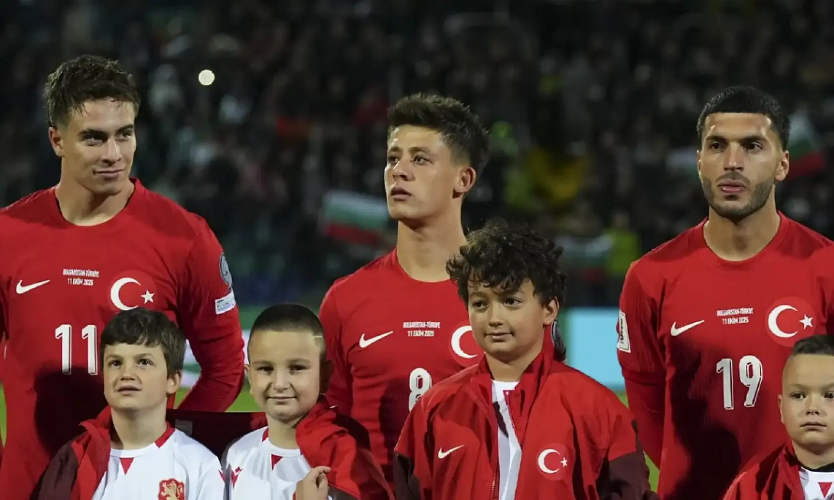 Milli Futbolcular, Filistinli Çocuklarla Sahaya Çıkacak