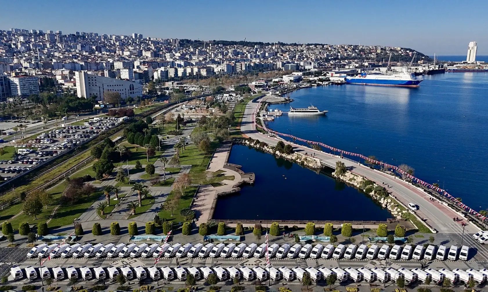 Başkan Doğan törende konuştu