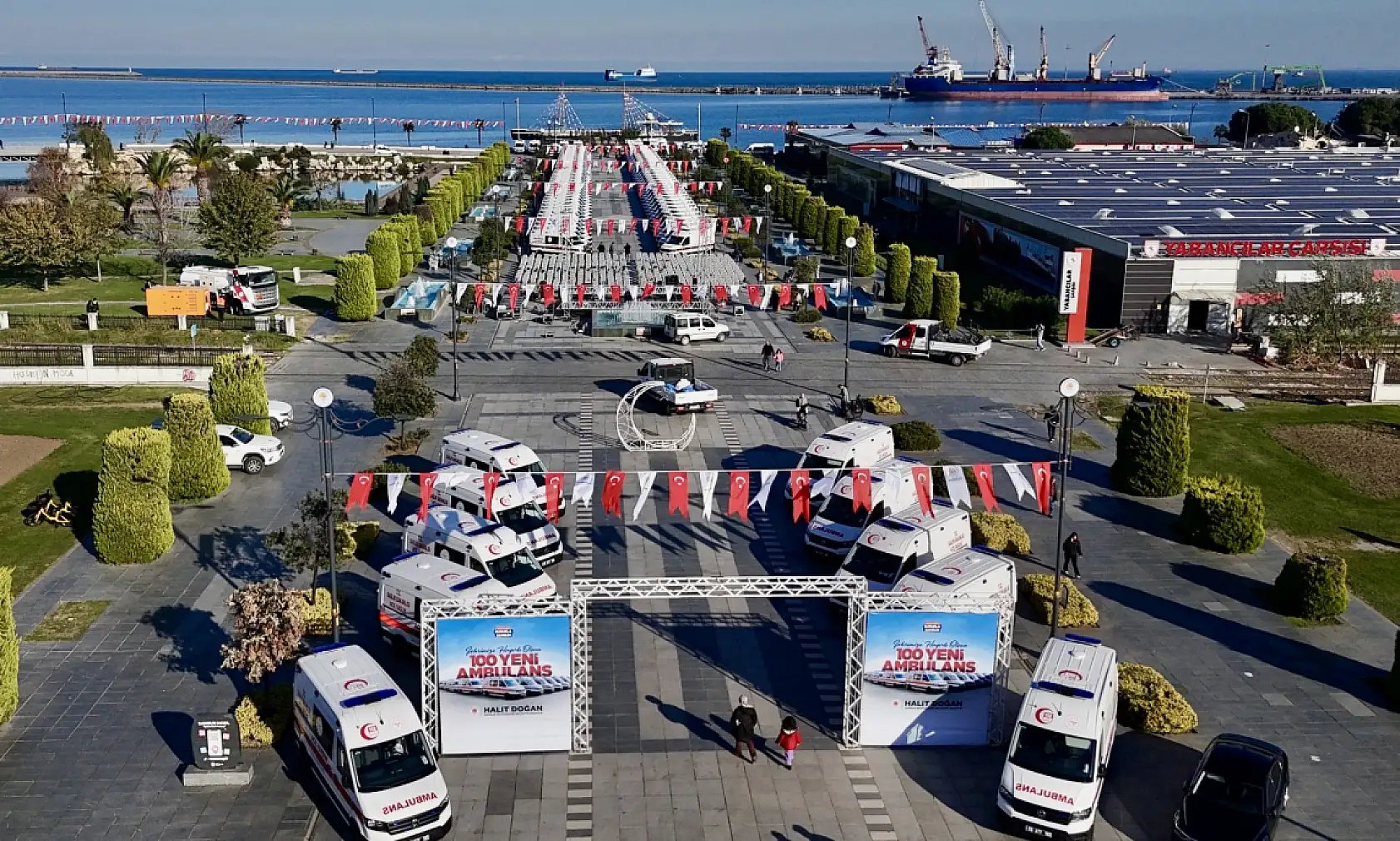 Başkan Doğan törende konuştu