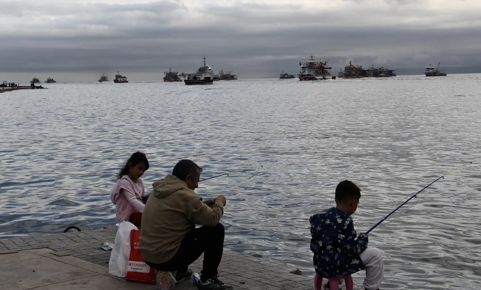 Karadeniz'de Hamsi Avı