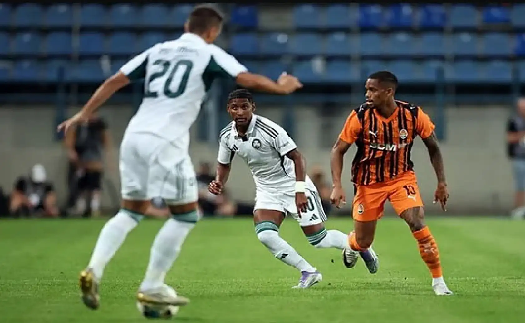 Samsunspor'un rakibi Panathinaikos'u tanıyalım