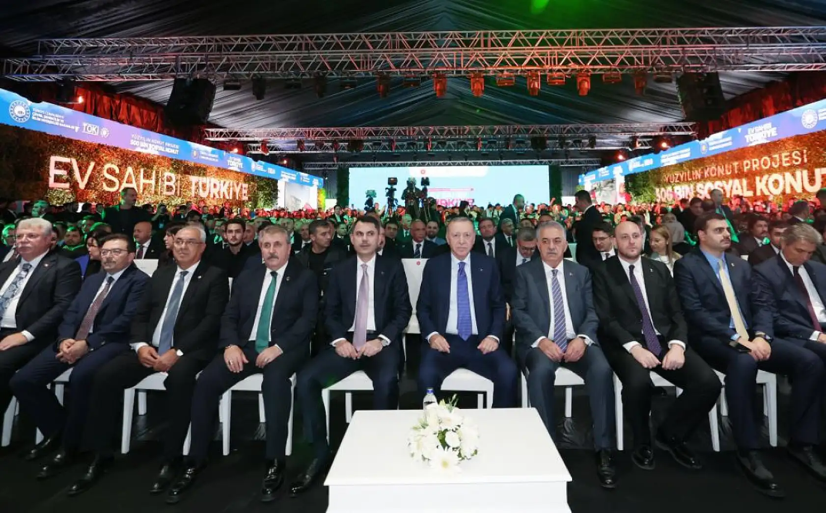 Cumhurbaşkanı Erdoğan 'Yüzyılın Konut Projesi'nin detaylarını açıkladı