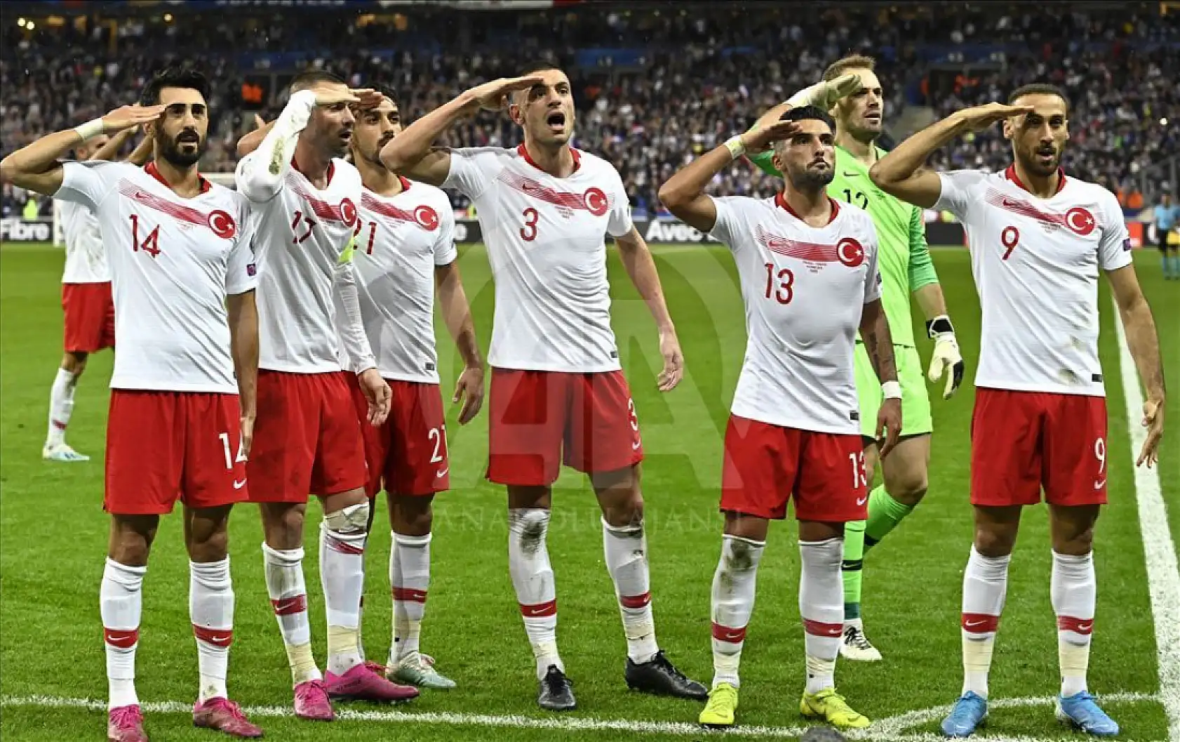 A Milli Takım'ın Play-Off rakipleri belli oldu