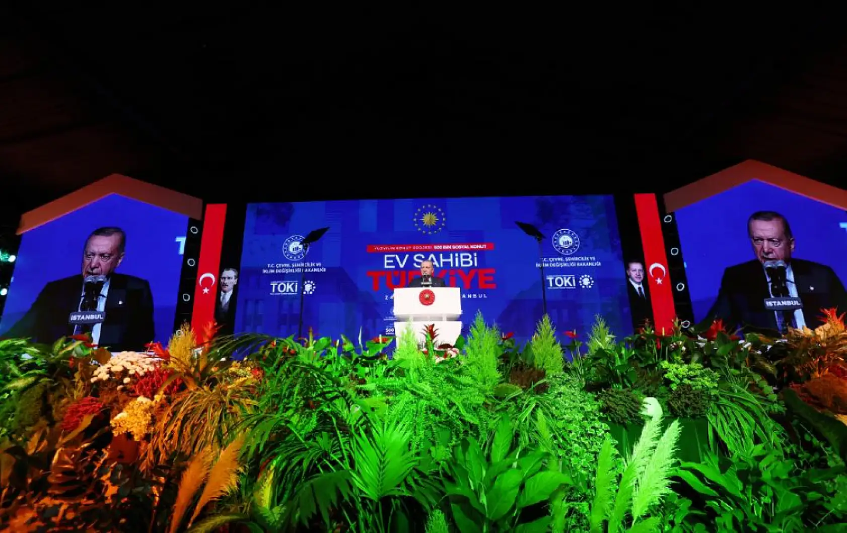 Cumhurbaşkanı Erdoğan 'Yüzyılın Konut Projesi'nin detaylarını açıkladı